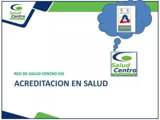 acreditacion en salud