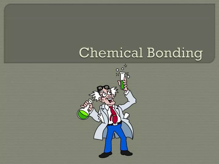 chemical bonding