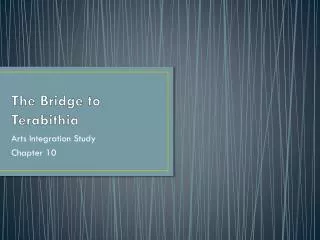 the bridge to terabithia