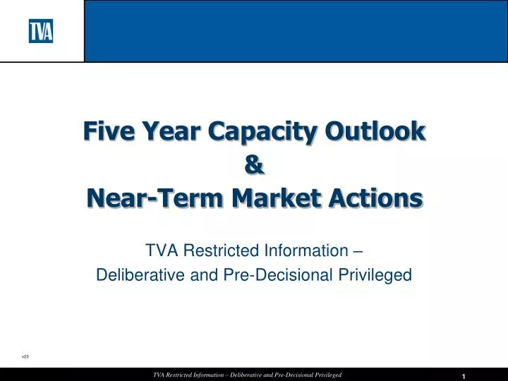 tva restricted information deliberative and pre decisional privileged