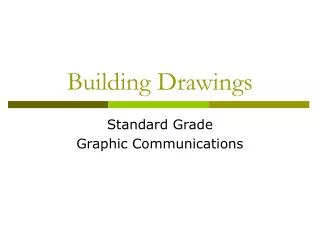 Building Drawings