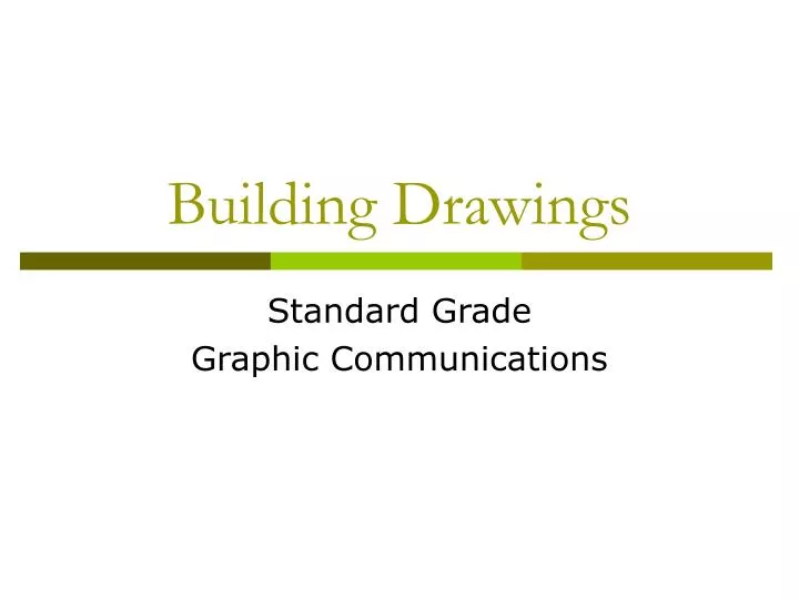 building drawings