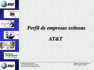 perfil de empresas exitosas