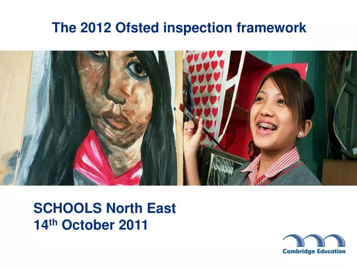 the 2012 ofsted inspection framework