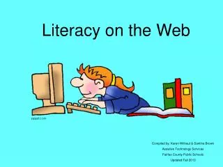 Literacy on the Web