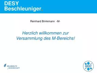 desy beschleuniger