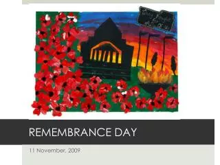 REMEMBRANCE DAY