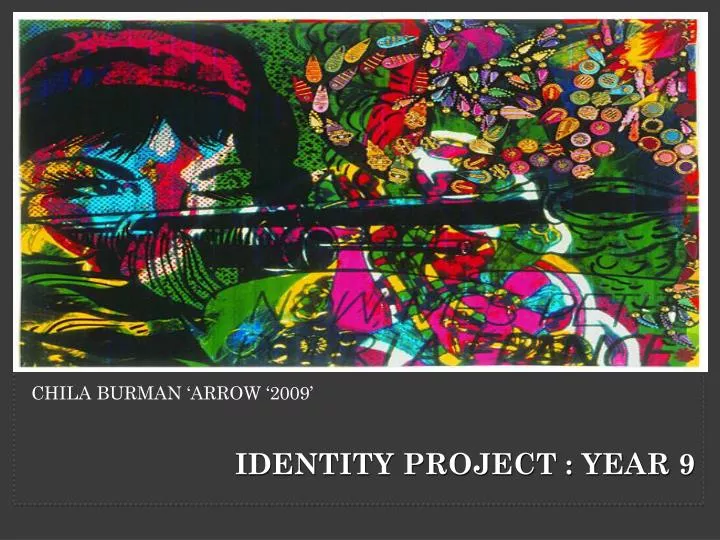 identity project year 9