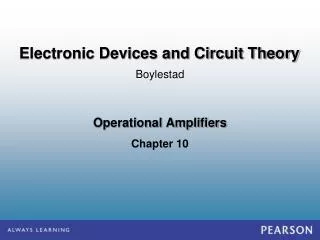 Operational Amplifiers