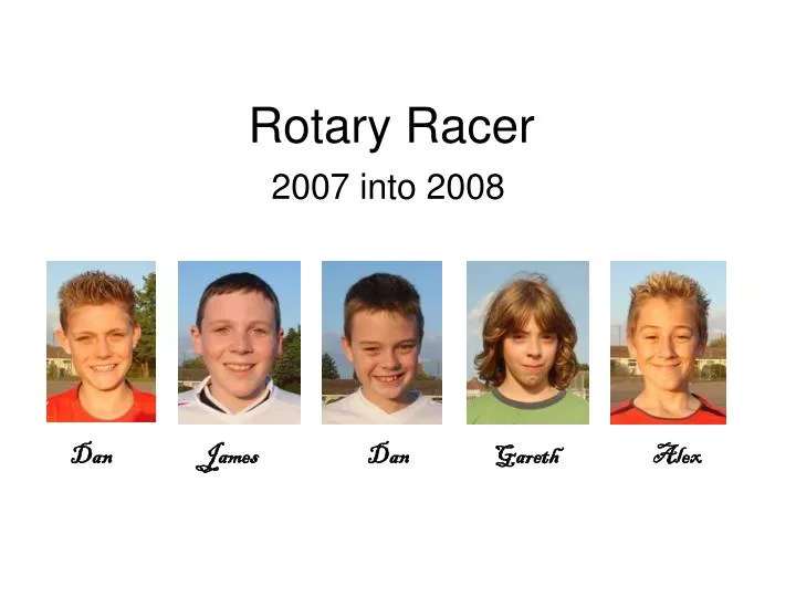 rotary racer