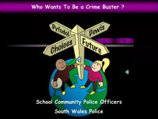 School Community Police Officers South Wales Police