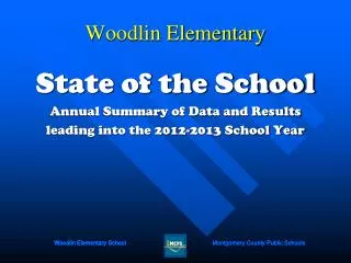 Woodlin Elementary