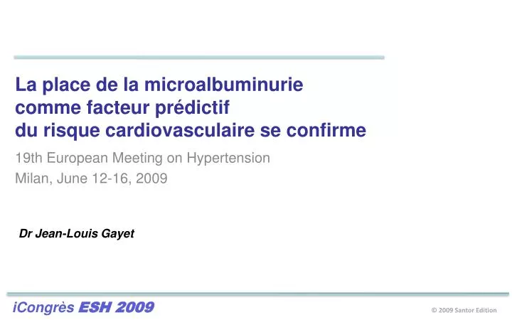 19th european meeting on hypertension milan june 12 16 2009