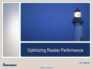 Optimizing Reader Performance