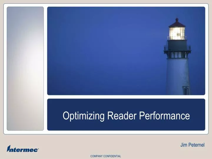 optimizing reader performance