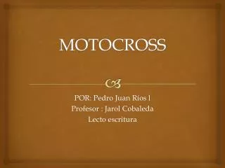 motocross