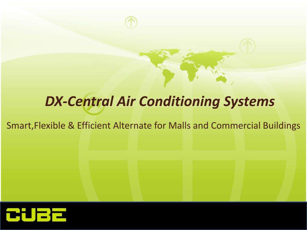 PPT - DX-Central Air Conditioning Systems PowerPoint Presentation, free ...