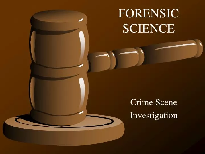 forensic science