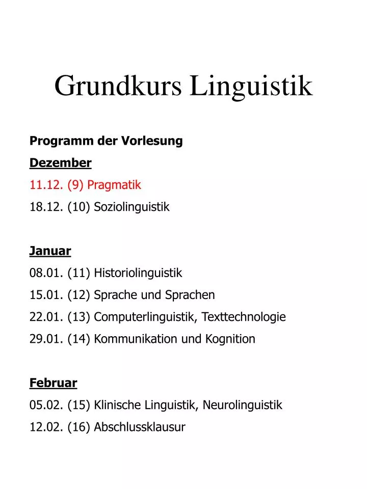 grundkurs linguistik