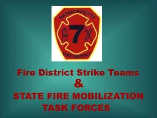 Fire District Strike Teams