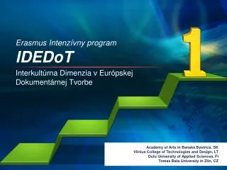 erasmus intenz vny program idedot