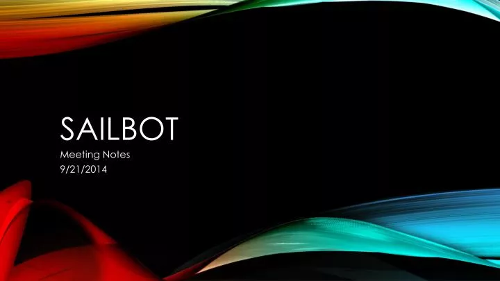 sailbot
