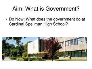 aim what is government
