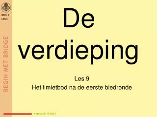 de verdieping