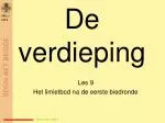 De verdieping - slide 1