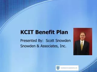 KCIT Benefit Plan