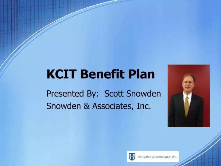 kcit benefit plan