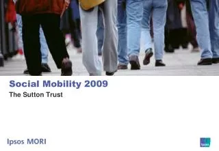 Social Mobility 2009