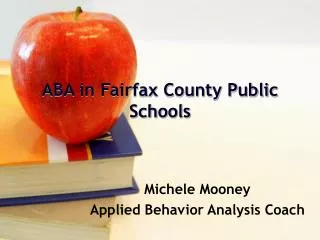 ABA in Fairfax County Public Schools