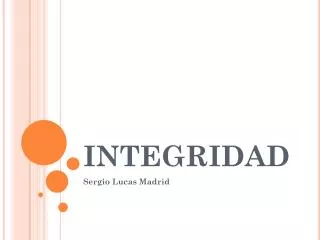 integridad