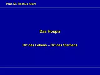 das hospiz