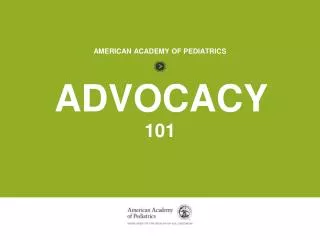 American academy of pediatrics