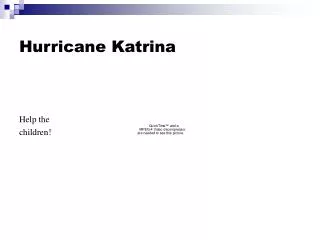 Hurricane Katrina