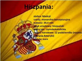 hiszpania