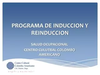 programa de induccion y reinduccion