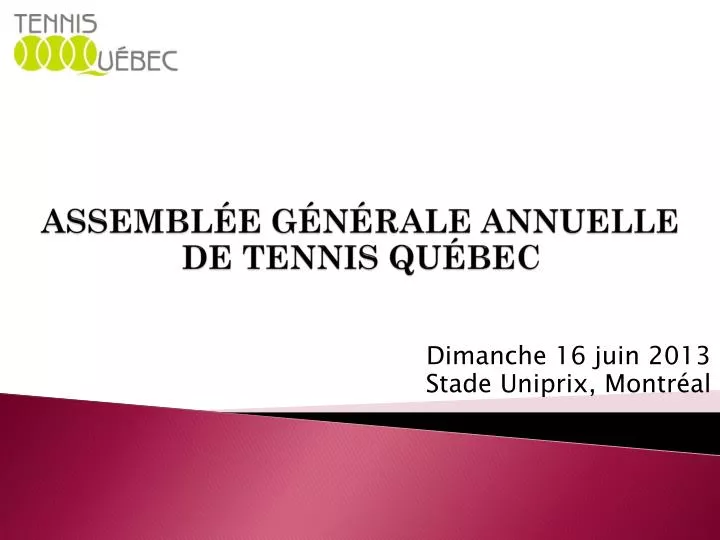 assembl e g n rale annuelle de tennis qu bec