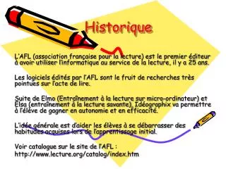 historique