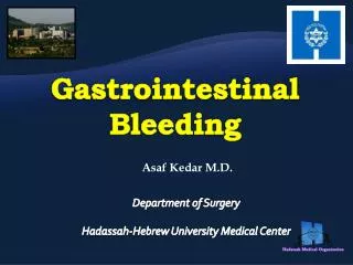 Gastrointestinal Bleeding