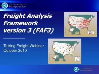 Freight Analysis Framework version 3 (FAF3)