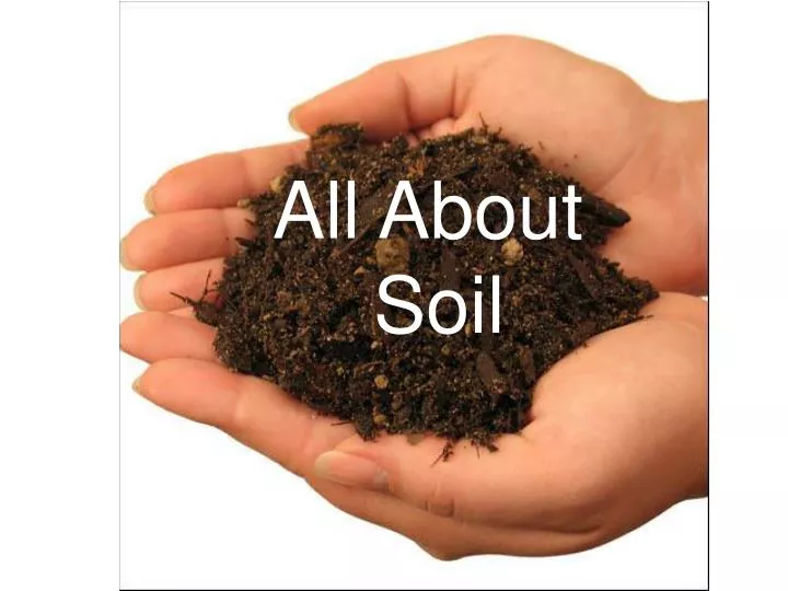 all about soil