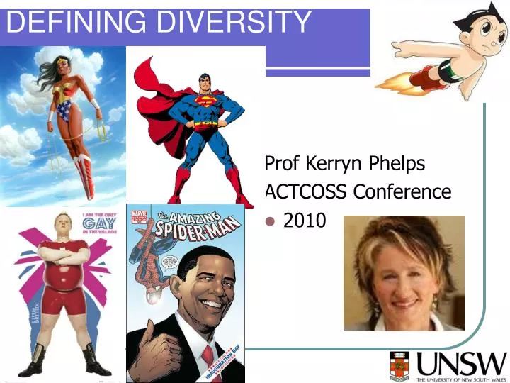 defining diversity