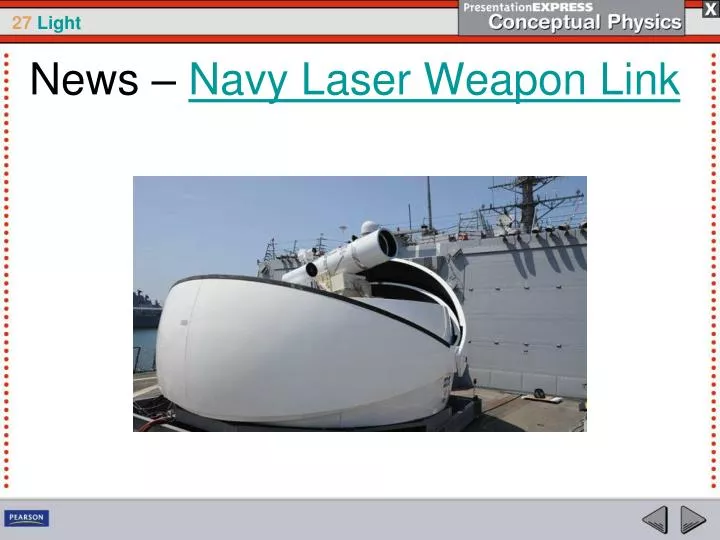 news navy laser weapon link