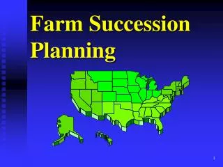 Farm Succession Planning