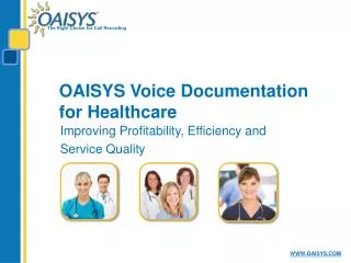 OAISYS Voice Documentation for Healthcare