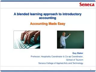 A blended learning approach to introductory accounting Accounting Made Easy
