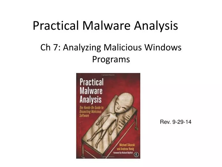 practical malware analysis